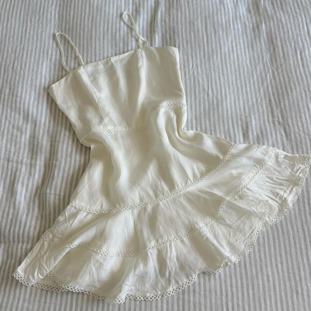Bardot Women's White Dress